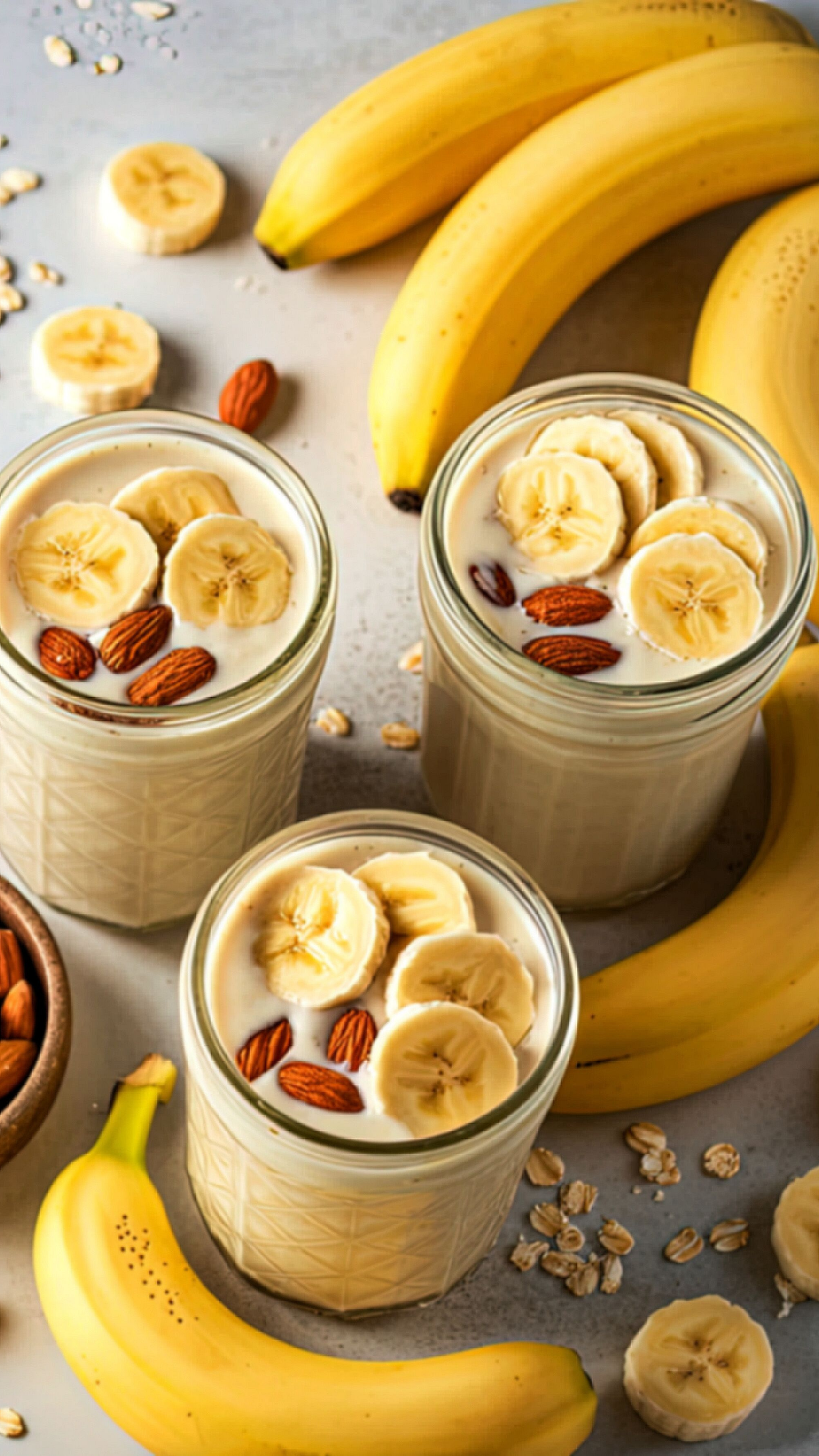 Pre-Training Banana Snack