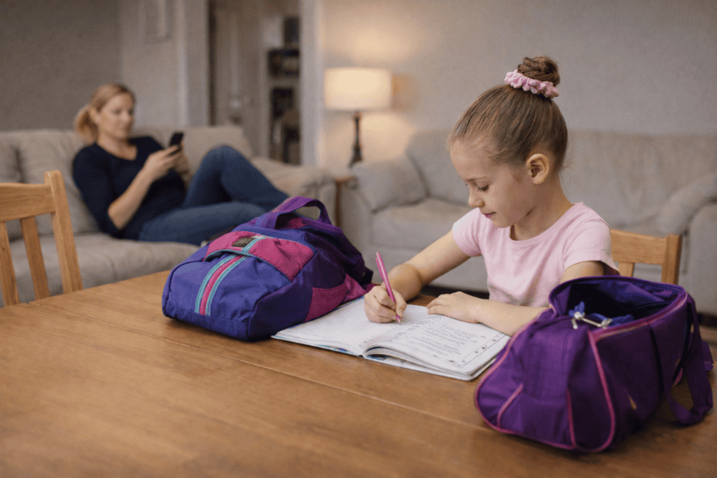 Balancing Gymnastics, School, and Childhood: A Parent’s Reality Check