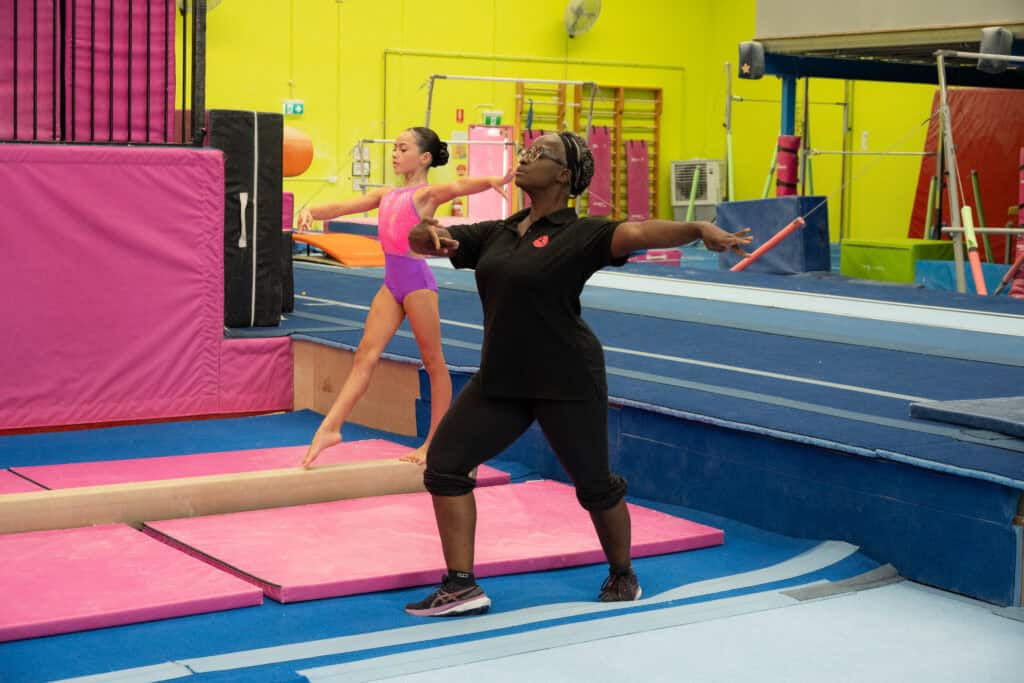 The Gymnastics Beam Problem: What Parents Need to Know About Progress, Confidence, and Junior Levels