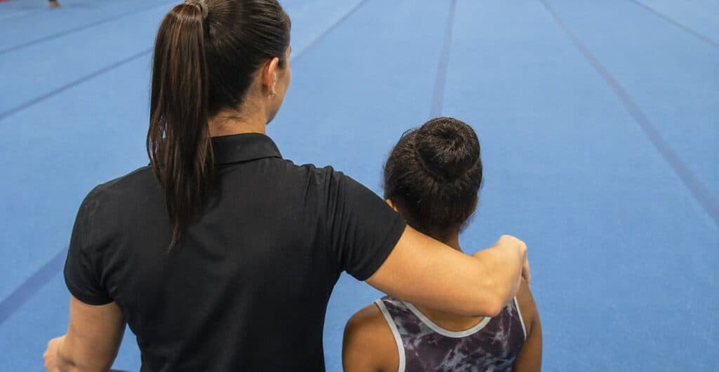 Is it normal for her to cry at training? What the tears usually mean, and when to look closer.