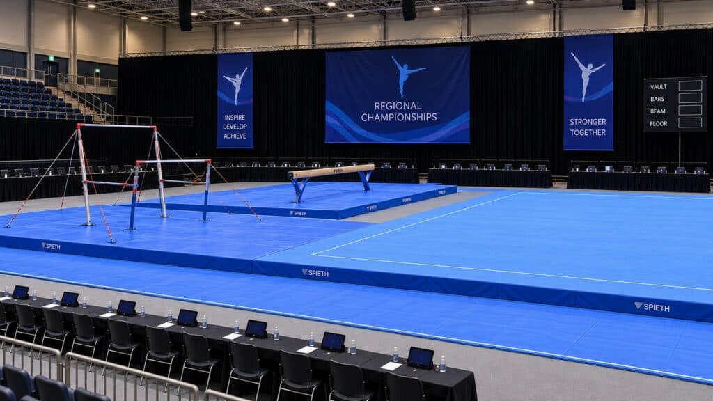 What actually happens at a gymnastics meet, and why your job on the day is different